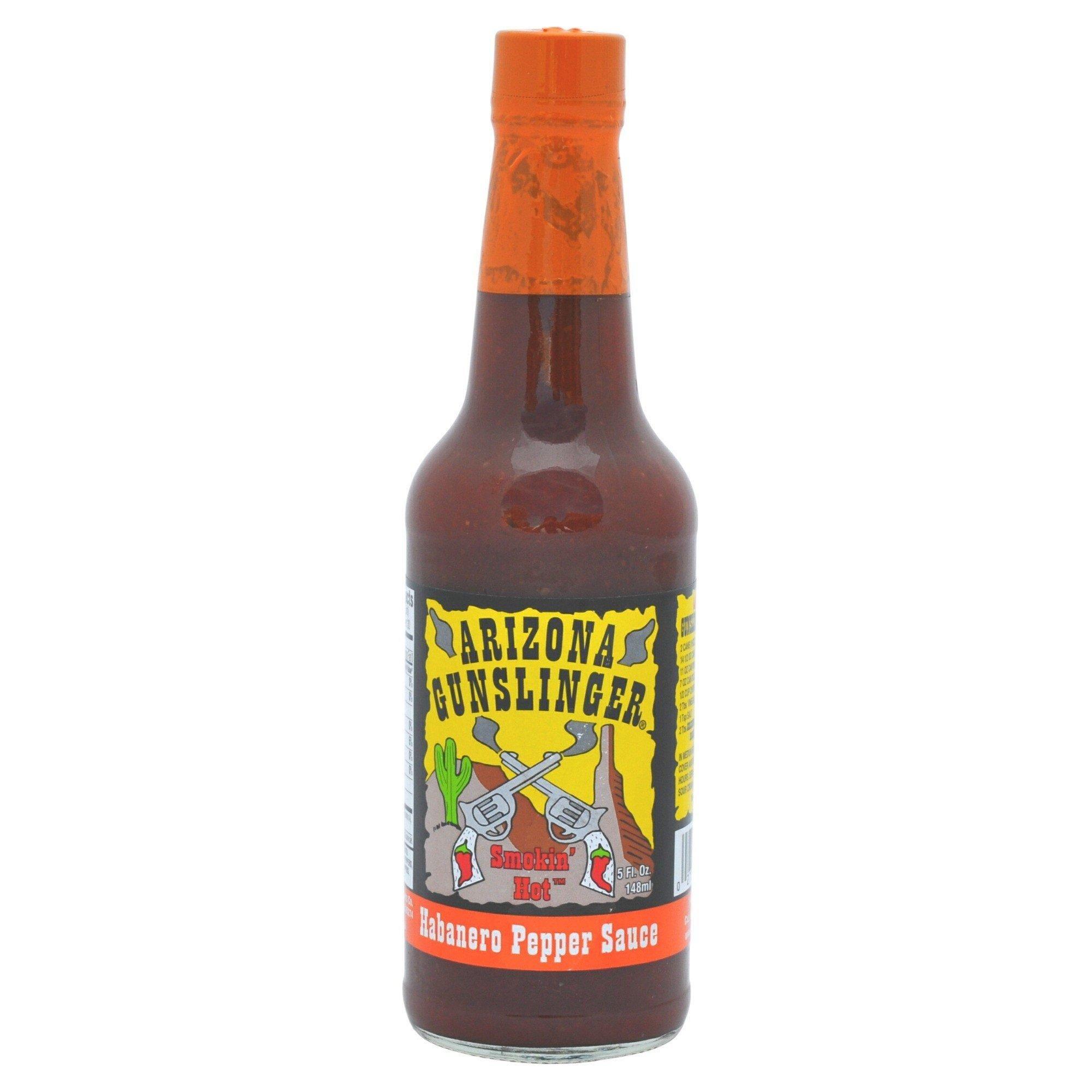 Arizona Gunslinger Smokin' Hot Habanero Pepper Sauce - Arizona Pepper Products