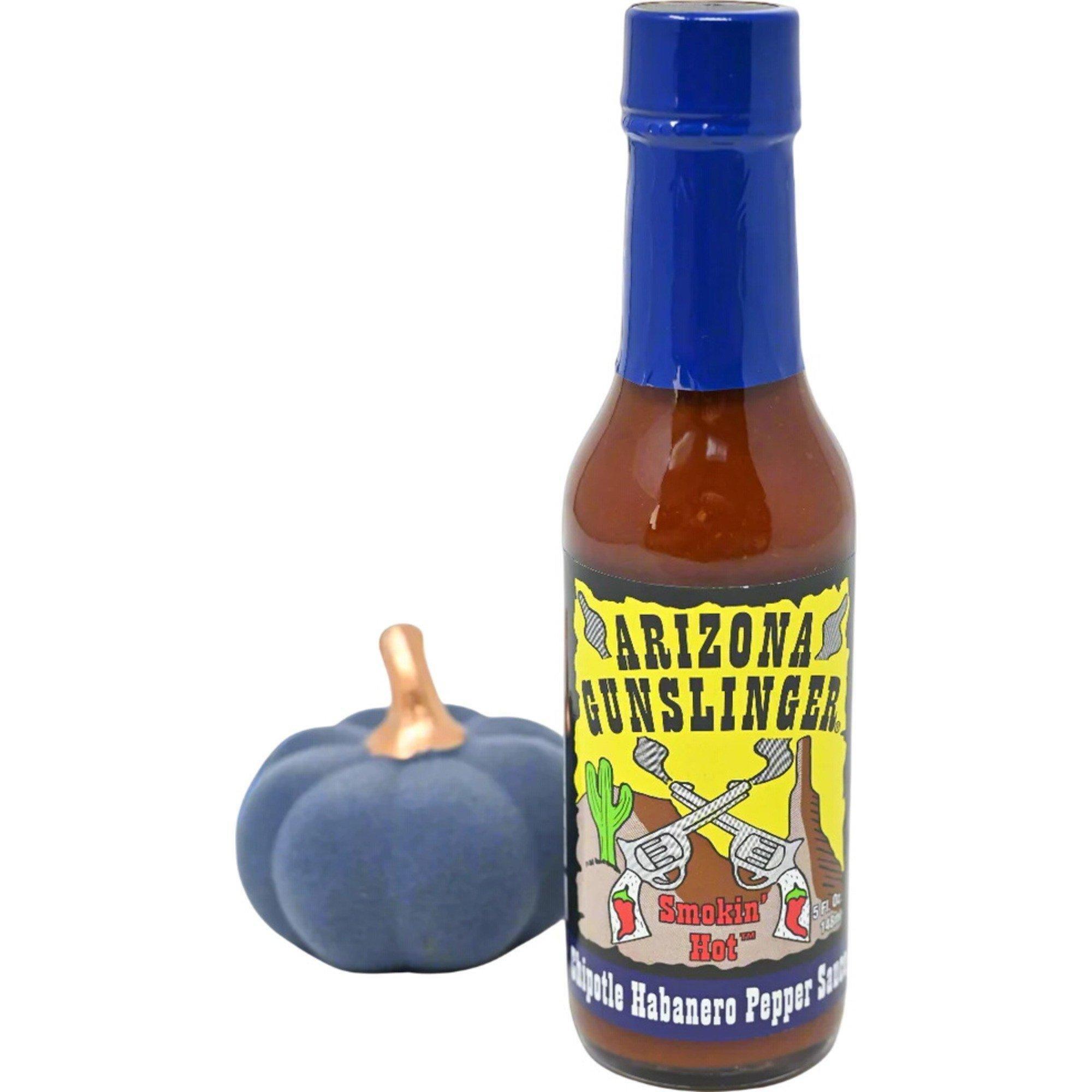 Arizona Gunslinger Smokin' Hot Chipotle Habanero Pepper Sauce - Arizona Pepper Products