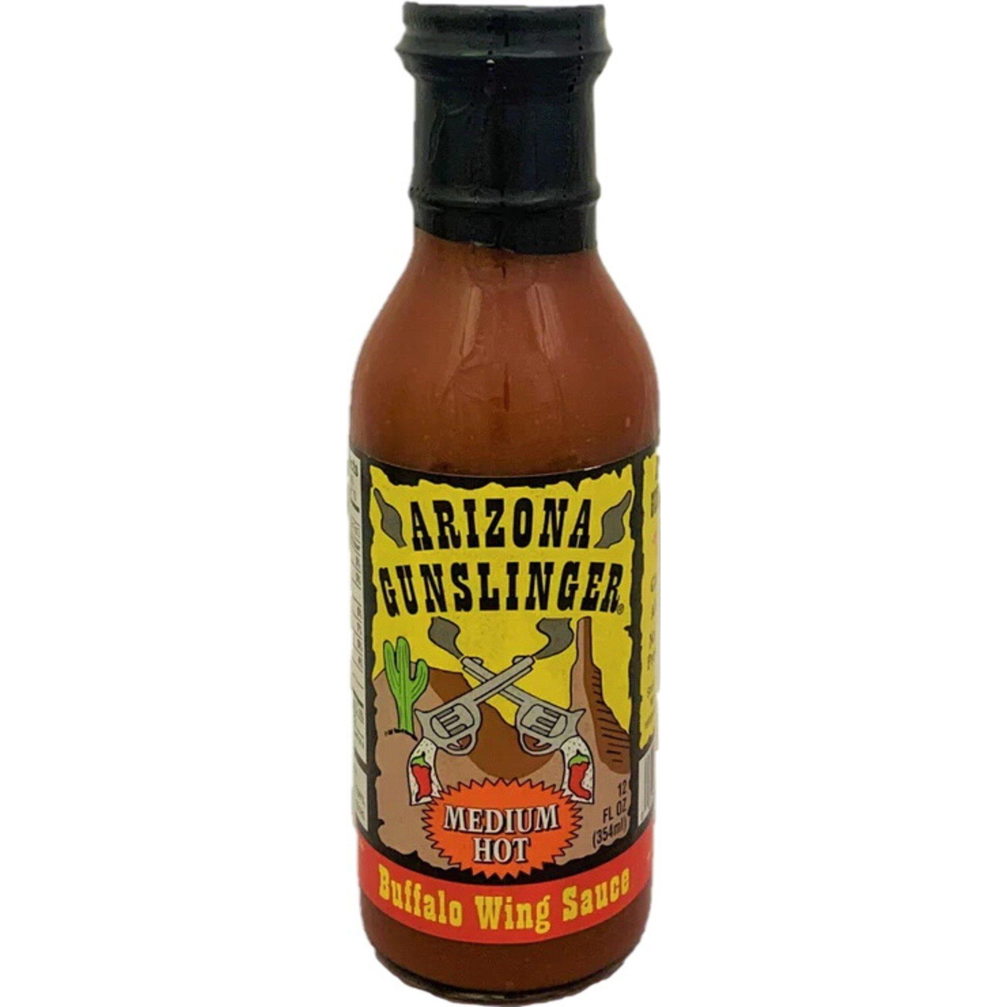 Arizona Gunslinger Medium Hot Buffalo Wing Sauce - Arizona Pepper Products
