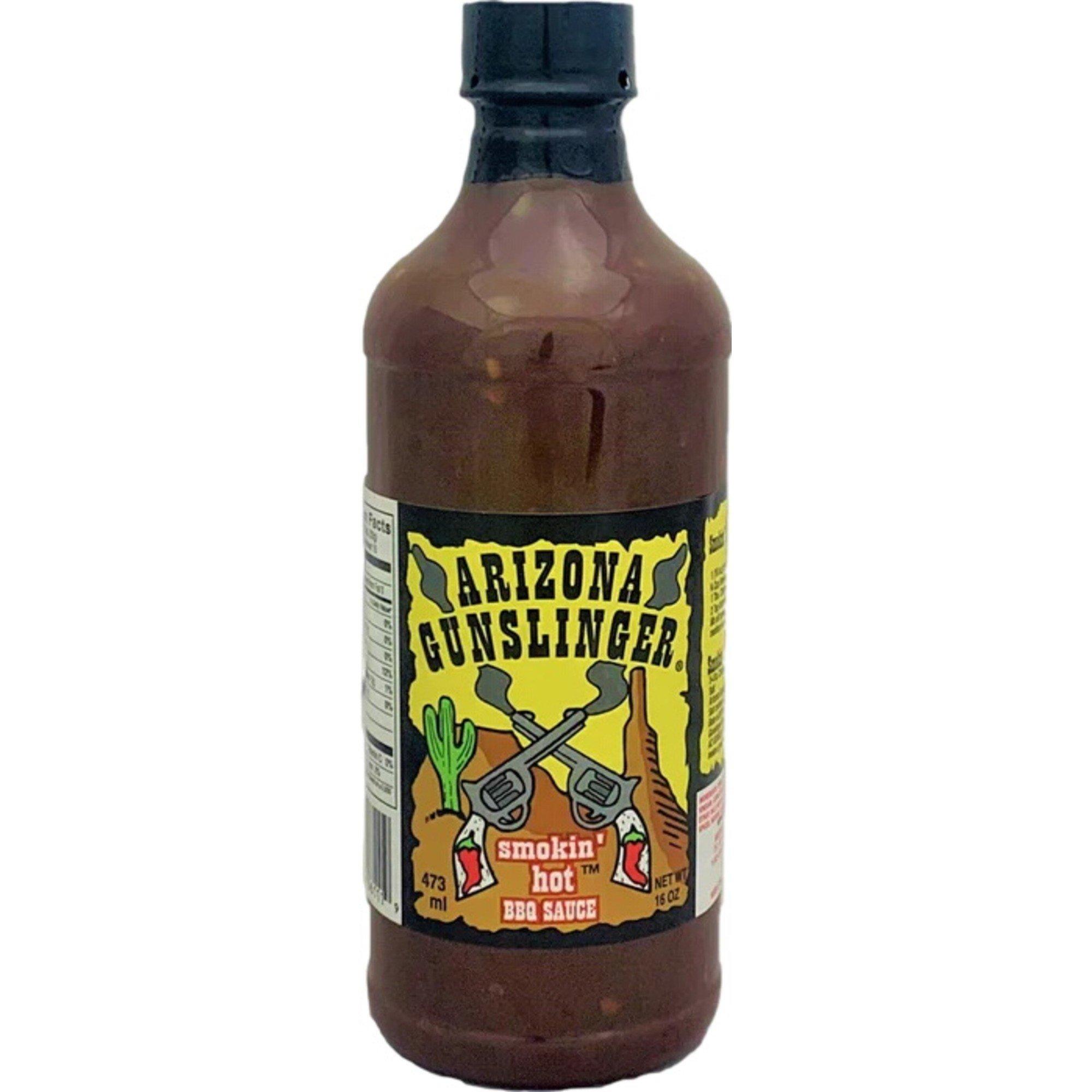 Arizona Gunslinger Smokin Hot Buffalo Wing Sauce - Arizona Pepper Products