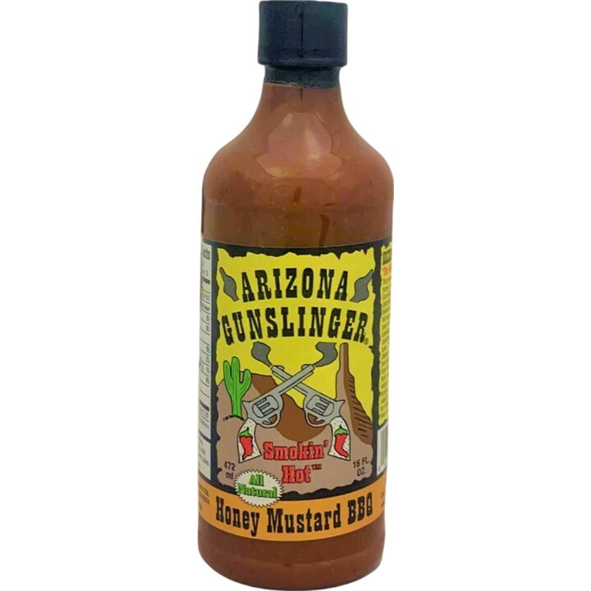 Arizona Gunslinger Smokin Hot Honey Mustard BBQ Sauce - Arizona Pepper Products