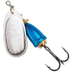 Silver/Chrome Blue - Blue Fox Classic Vibrax