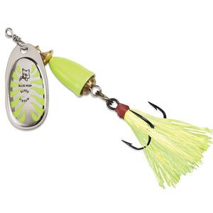 Glow Chartreuse - Blue Fox Classic Vibrax Glow