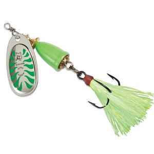 Glow Green - Blue Fox Classic Vibrax Glow