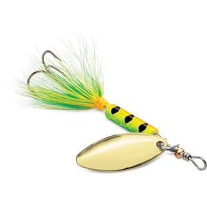 Firetiger - Blue Fox Vibrax Whiptail Deep Runner