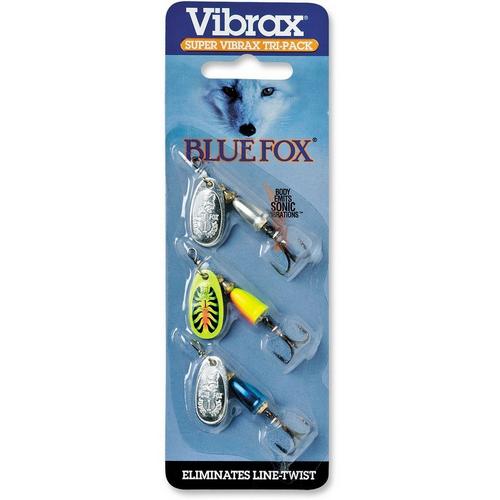 Blue Fox Super Vibrax 3 Pack - Primary Image