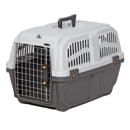 Skudo Single Door Plastic Pet Carrier - Primary Image