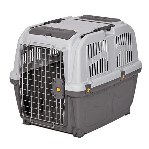 Skudo Single Door Plastic Pet Carrier - Primary Image