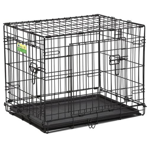 Contour Double Door Pet Crate - Primary Image