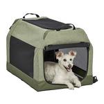 Midwest Homes Canine Camper Tent Dog Crate - Thumbnail 1 of 2