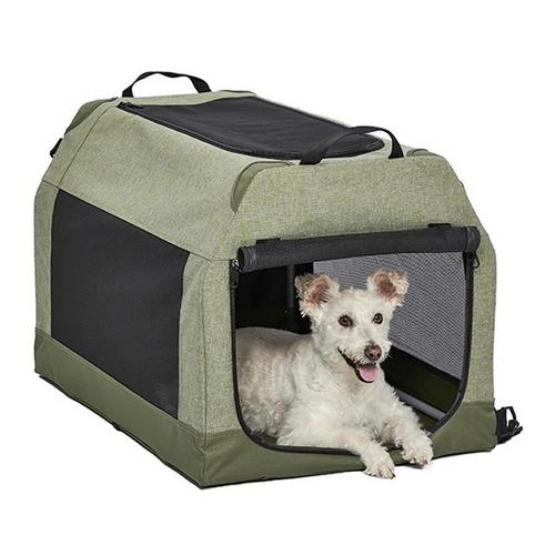 Midwest Homes Canine Camper Tent Dog Crate - Primary Image