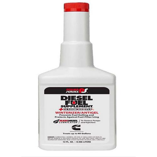 Power Service Diesel Fuel Supplement and Cetane Boost 12 oz - Primary Image