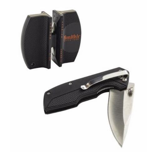 Smiths Consumer Products Edgesport 2pc Combo Kit Folding Pocket Knife - Primary Image