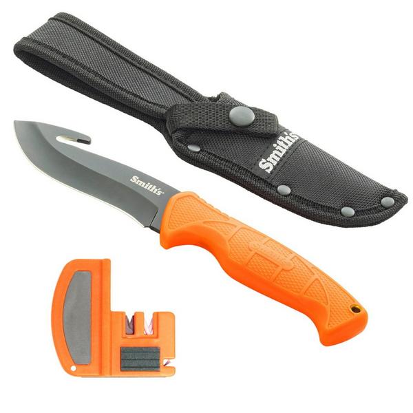 Fixed Blade Gut Hook Combo Knife