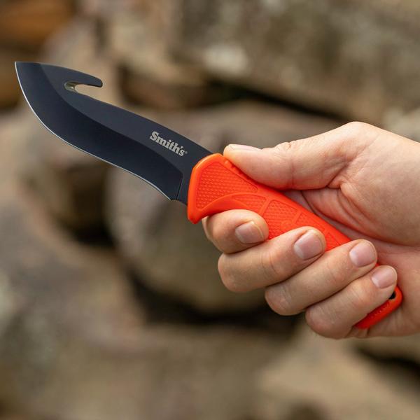 Smiths Consumer Products Smith's Fixed Blade Gut Hook Combo Knife