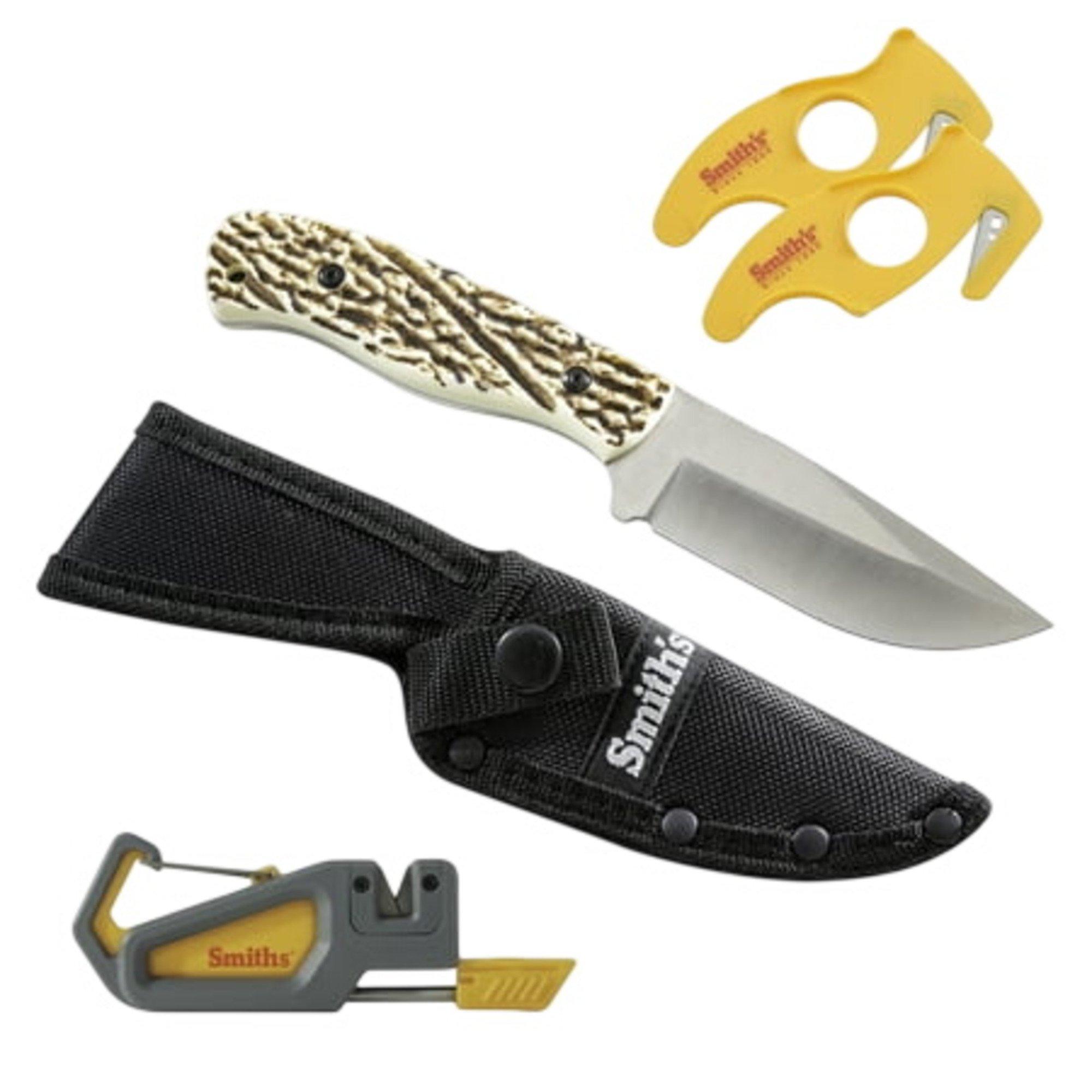 Smith's Edgesport 6-piece Adventure Combo Kit Fixed Blade Knife - Smiths Consumer Products