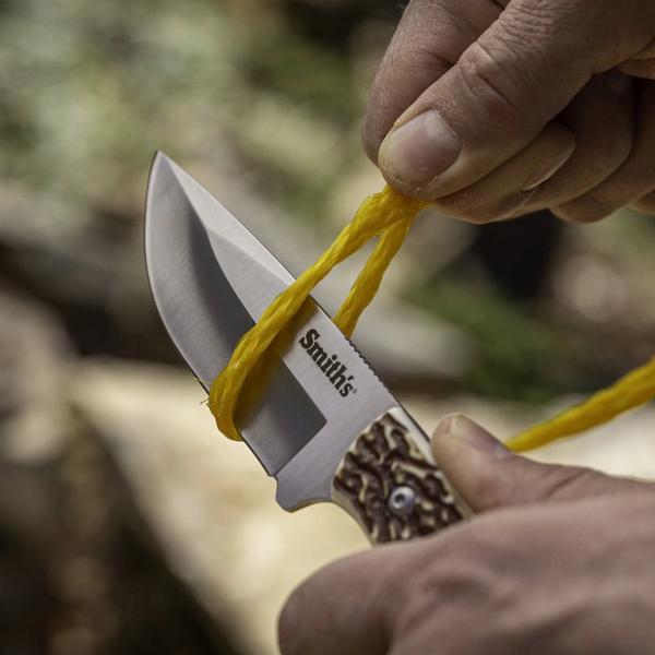 Smiths Consumer Products Smith's Smith's Edgesport 6-piece Adventure Combo Kit Fixed Blade Knife