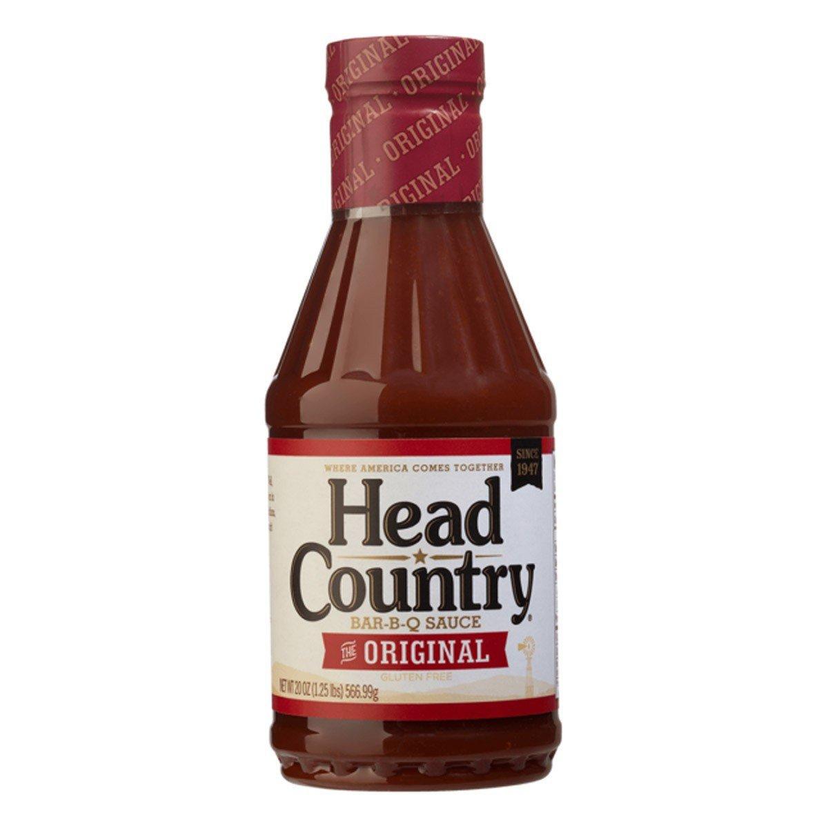 Head Country The Original BBQ Sauce - Head Country