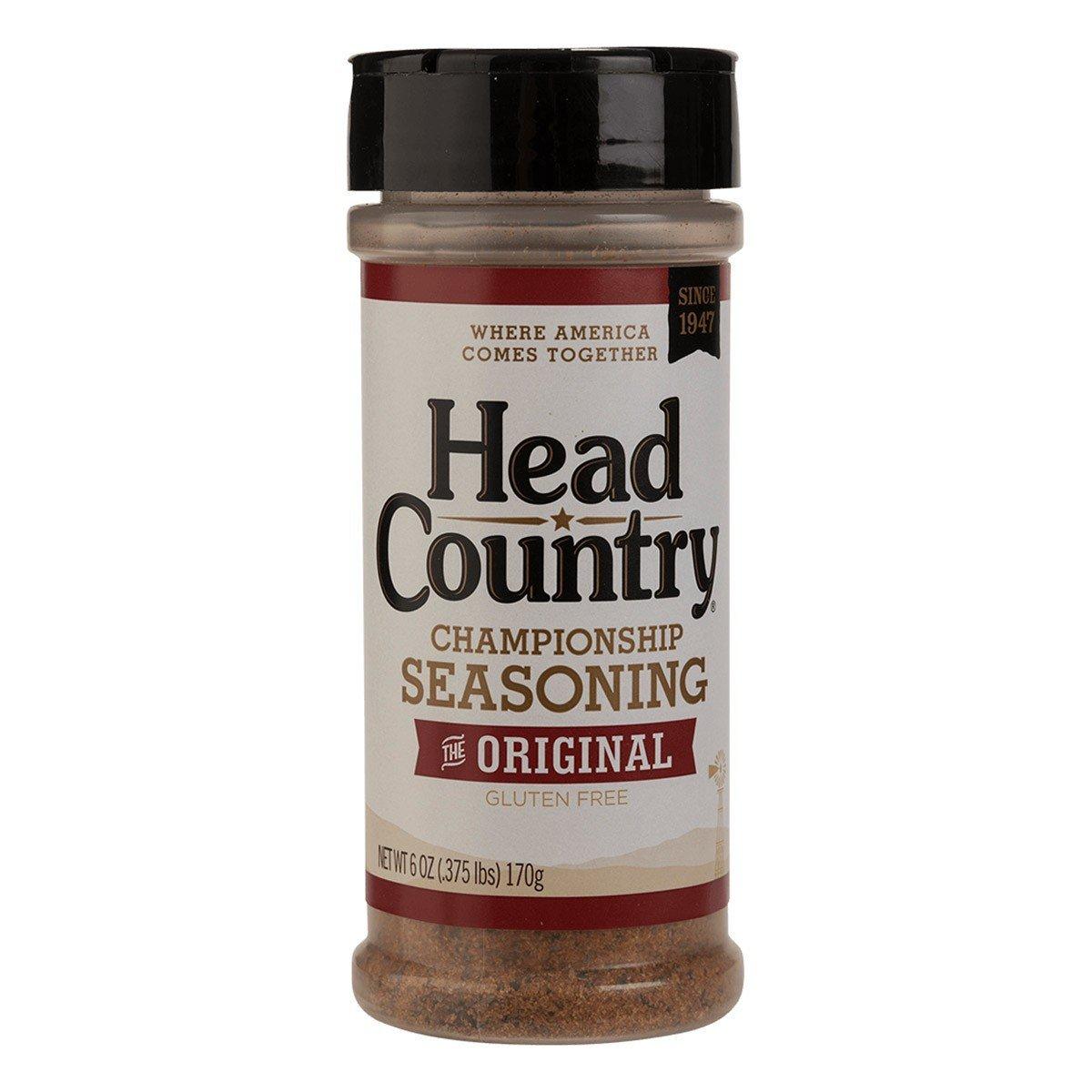 Head Country The Original Championship Seasoning - Head Country