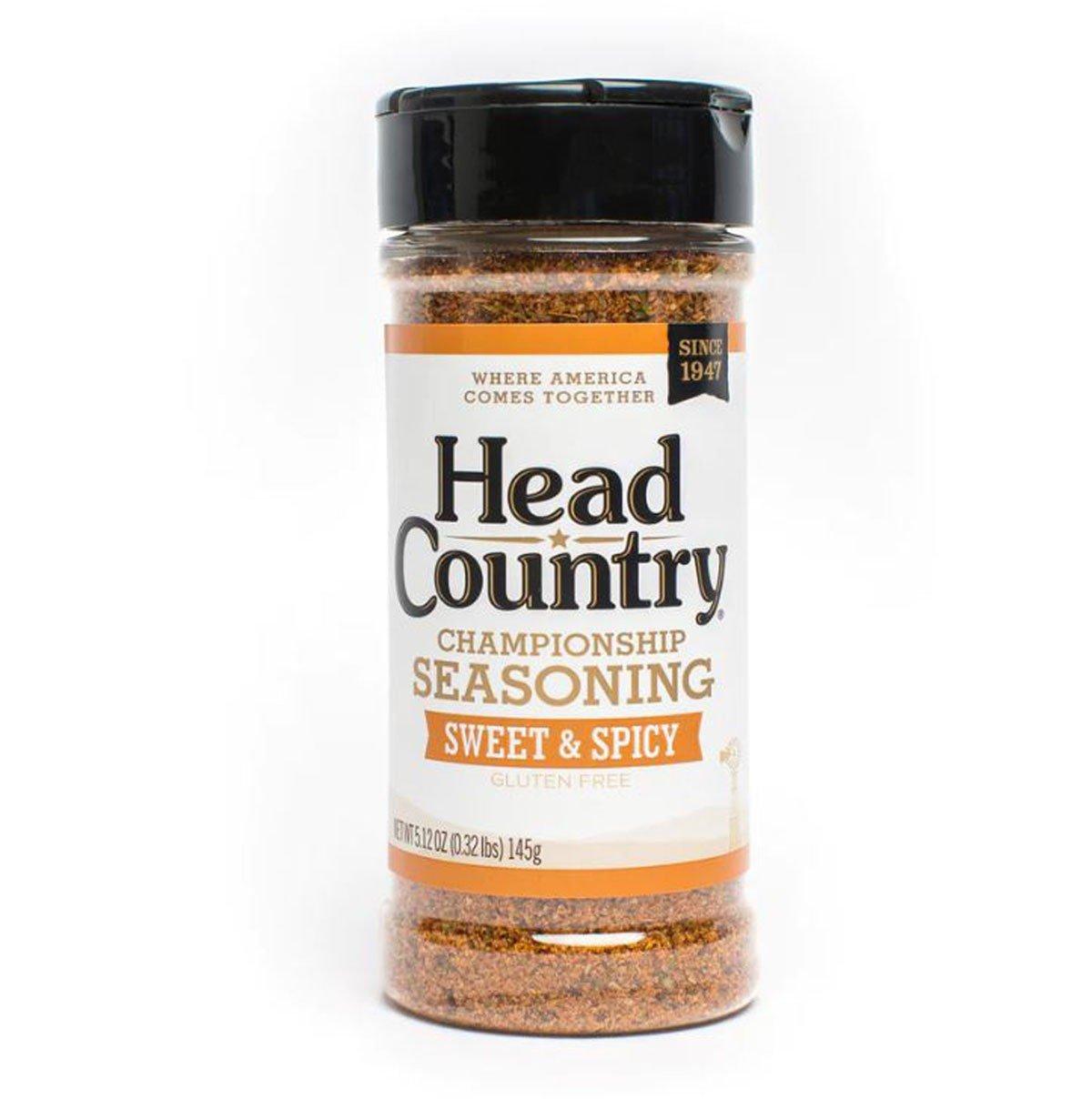 Head Country Championship Seasoning Sweet & Spicy 10 oz - Head Country