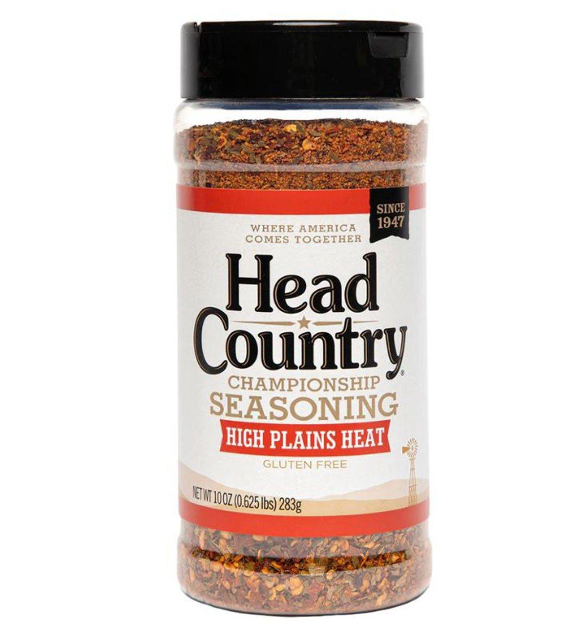 Head Country Championship Seasoning High Plains Heat 10 oz - Head Country