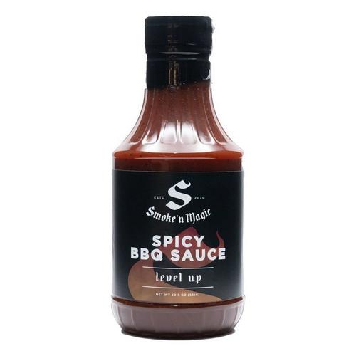 Smoke 'N Magic Spicy BBQ Sauce 20.5 oz - Primary Image