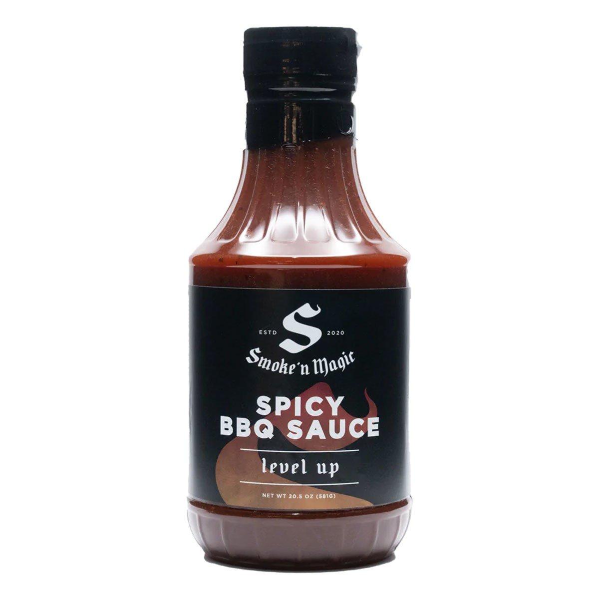 Smoke 'N Magic Spicy BBQ Sauce 20.5 oz - Smoke 'N Magic