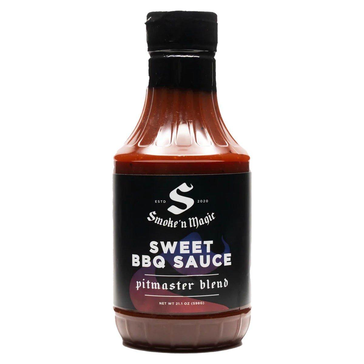 Smoke 'N Magic Sweet BBQ Sauce 21.1 oz - Smoke 'N Magic