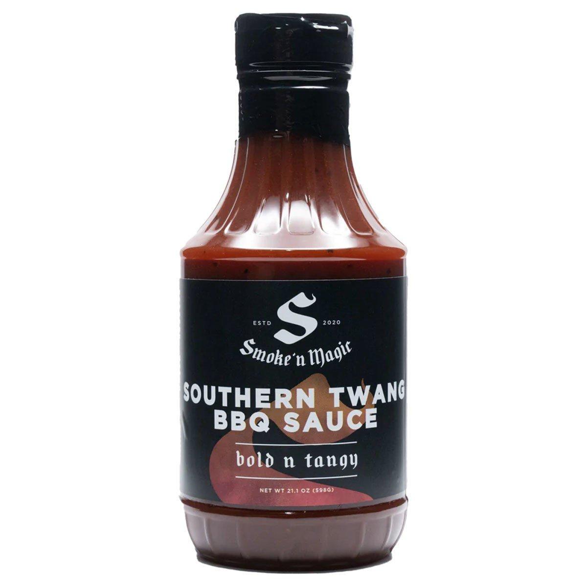 Smoke 'N Magic Southern Twang BBQ Sauce 21.1 oz - Smoke 'N Magic