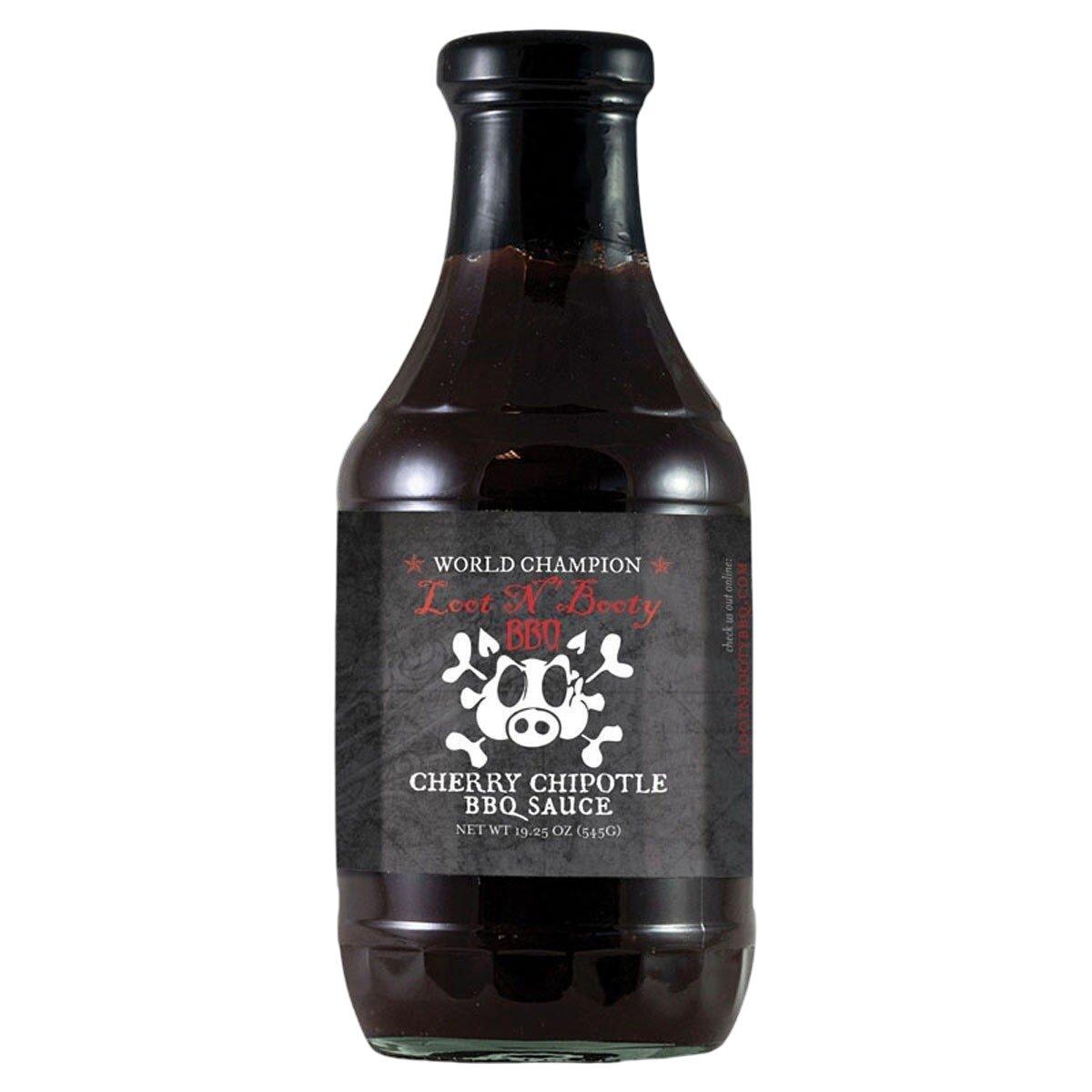 Loot N' Booty BBQ Cherry Chipotle BBQ Sauce - Loot N' Booty BBQ