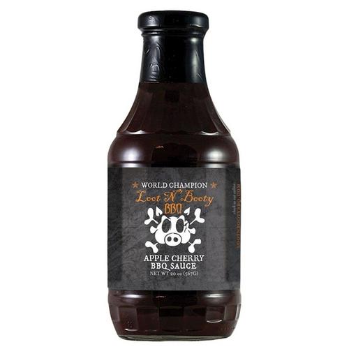 Loot N' Booty BBQ Apply Cherry BBQ Sauce - Primary Image