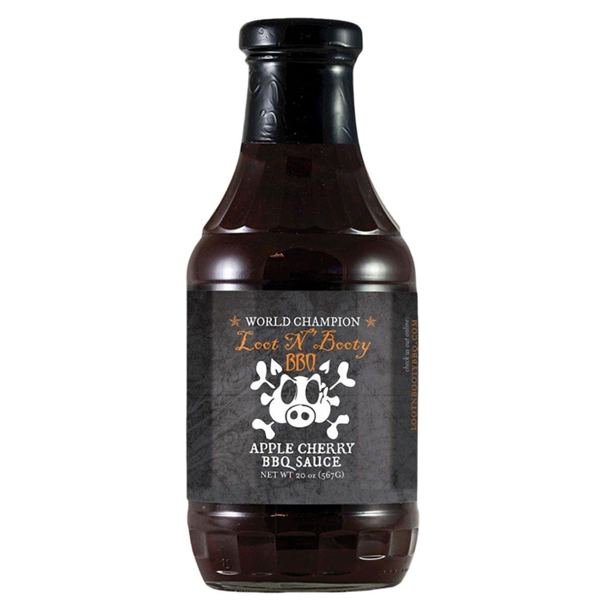 Loot N' Booty BBQ Apply Cherry BBQ Sauce - Loot N' Booty BBQ