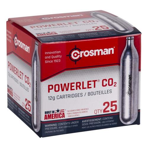 Crosman Powerlet C02 Cartridges - Primary Image