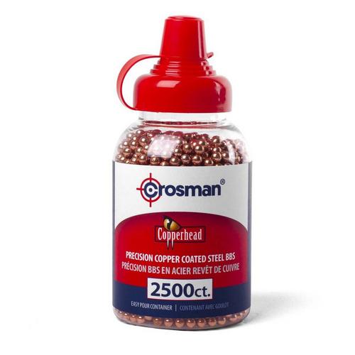 Copperhead Copper-Coated Steel BBs 2,500 Count - Primary Image