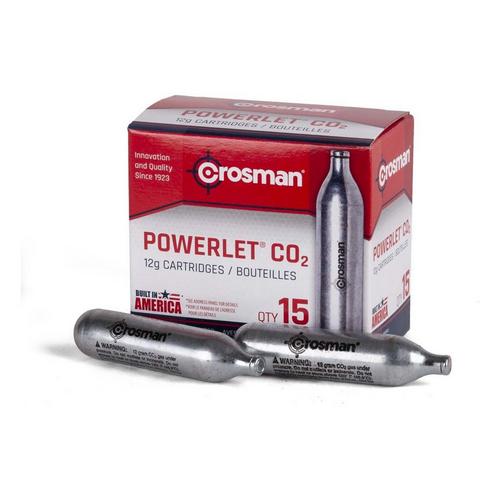 Crosman Powerlet C02 Cartridges - Primary Image