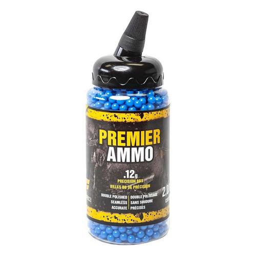 Crosman Elite Premier 6mm Plastic Airsoft BBs 2,000 Count - Primary Image