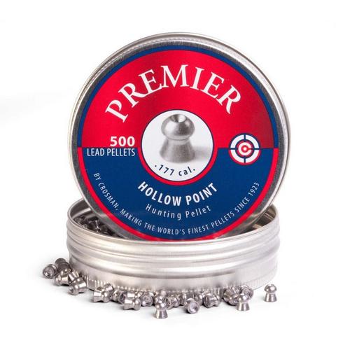 Crosman Premier .177 Caliber Hollow Point Pellets - Primary Image