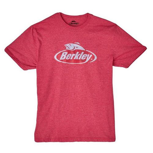 Men's Berkley Distressed Logo T-Shirt - Primary Image