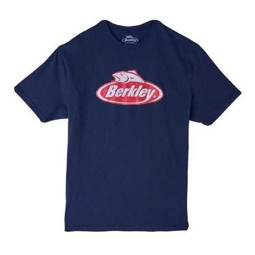 Men's Berkley Distressed Logo T-Shirt - Primary Image