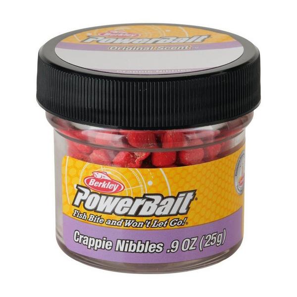 Berkley PowerBait Crappie Nibbles