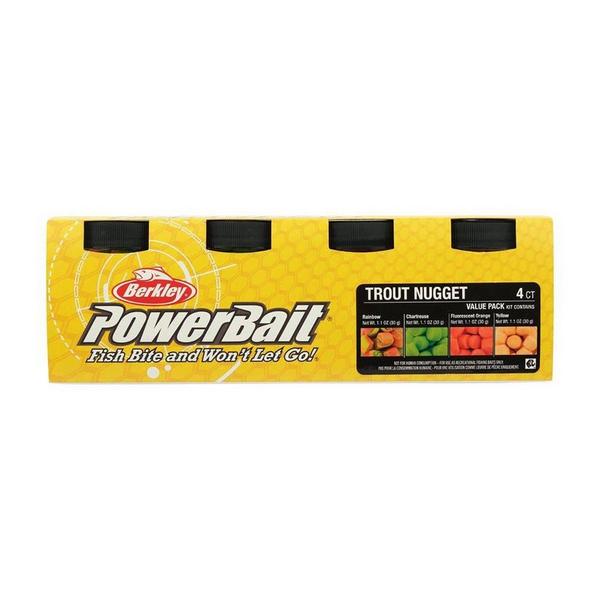 BERKLEY PowerBait Power Nuggets Assortment
