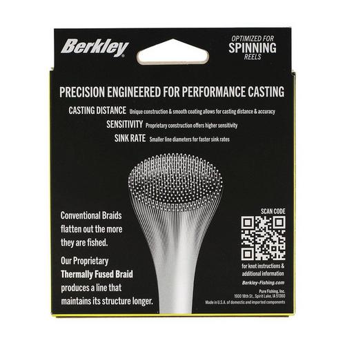 Berkley Forward Braid Filler Spools - Primary Image