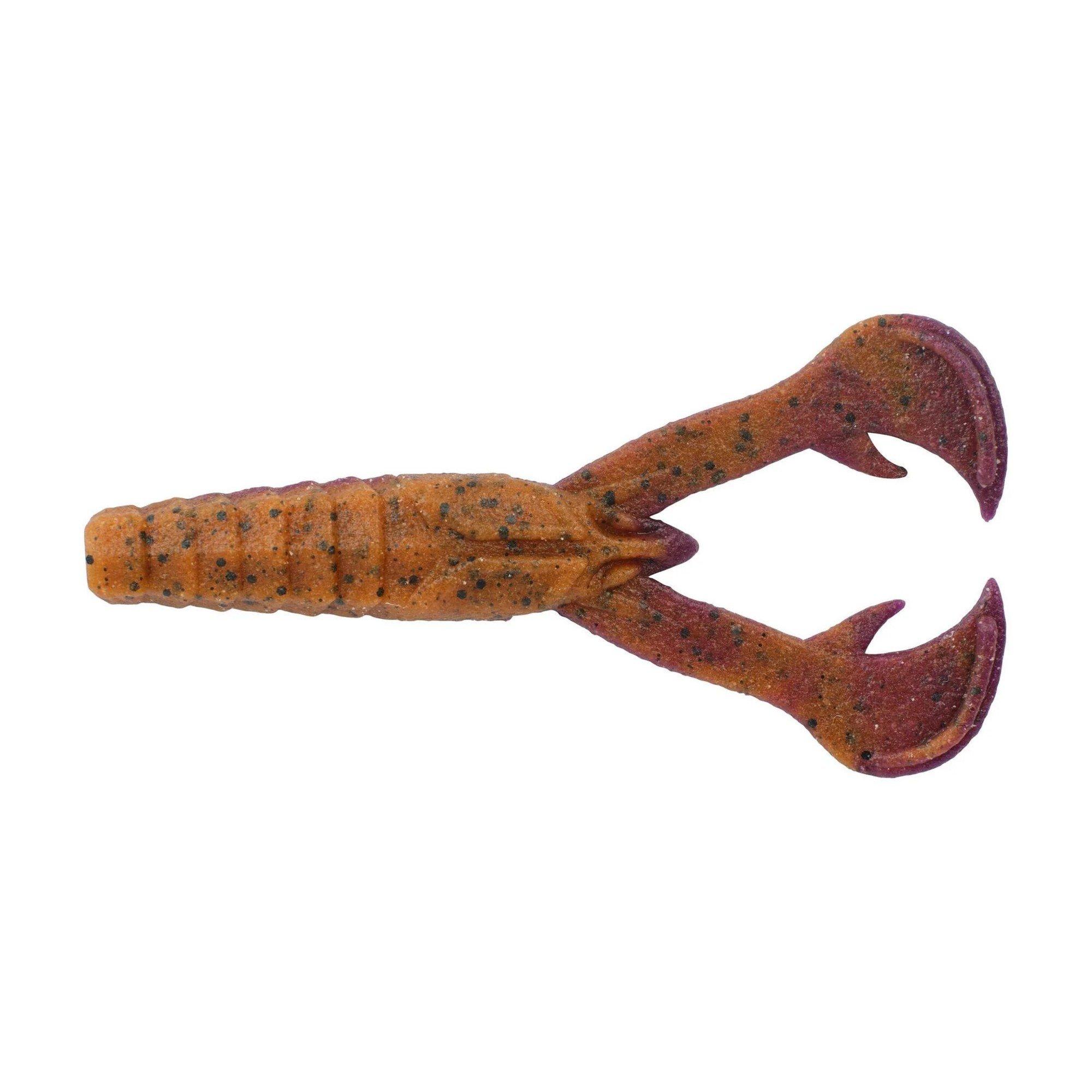 Peanut Butter and Jelly - Berkley PowerBait MaxScent Crud Craw