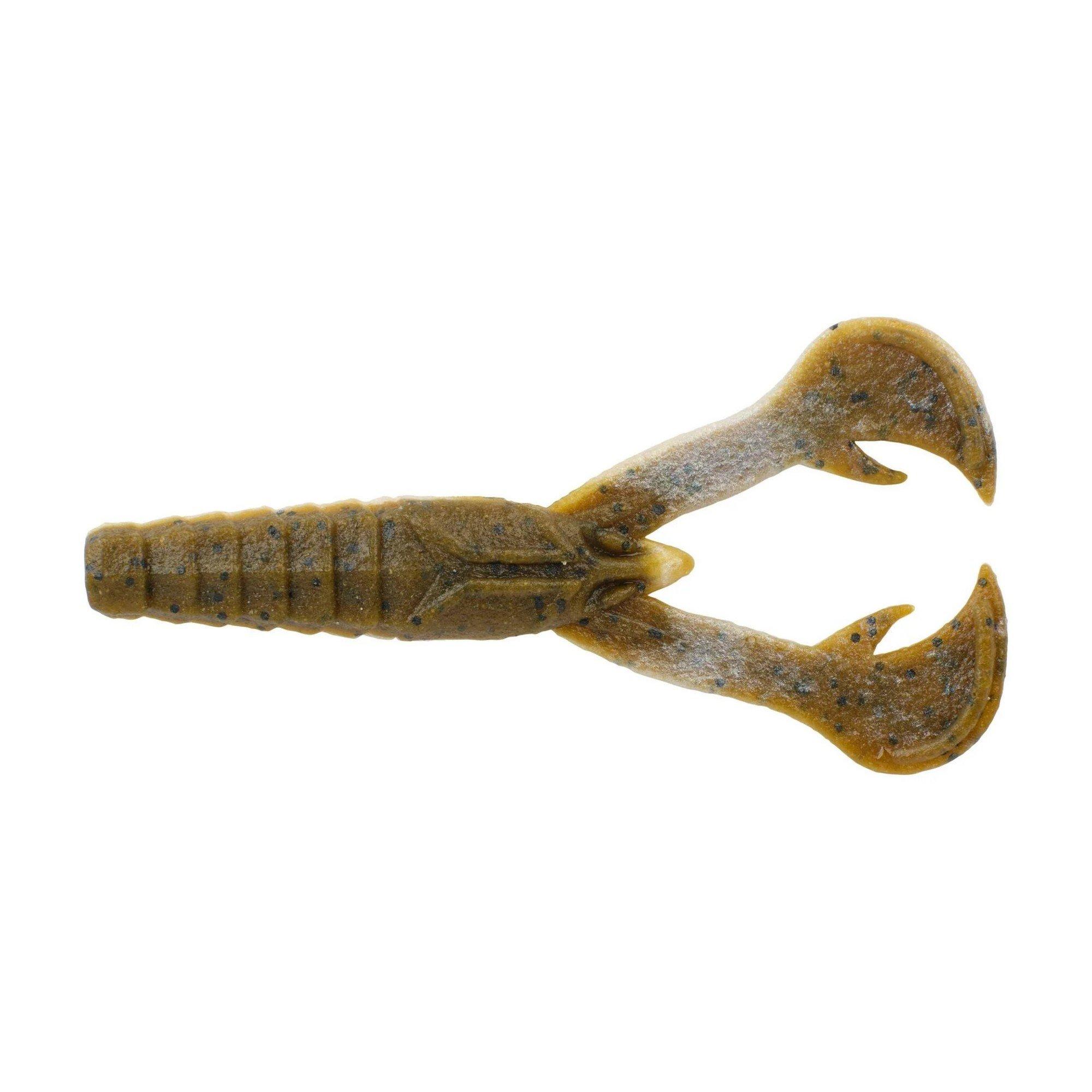 30497::Green Pumpkin Pearl White - Berkley PowerBait MaxScent Crud Craw