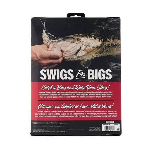 Berkley Swigs for Bigs Bladed Jig Drink Set - Primary Image