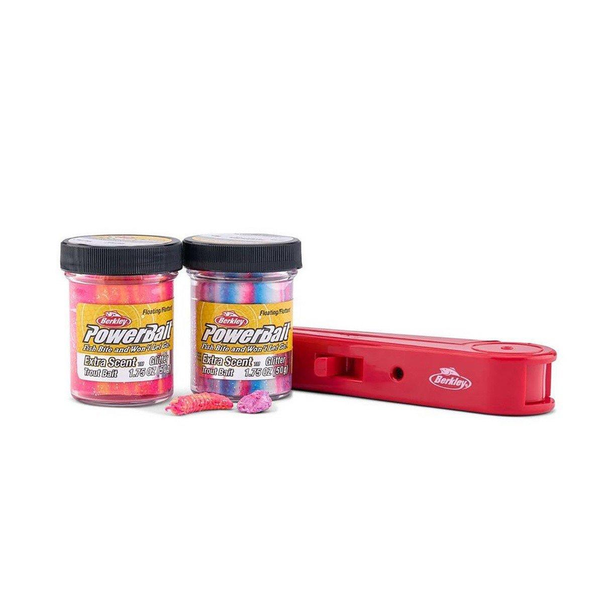 14064::Captain America Sherbet - Berkley Trout Dough Molding Multipack