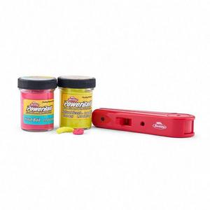 26338::Fluorescent Red Yellow - Berkley Trout Dough Molding Multipack