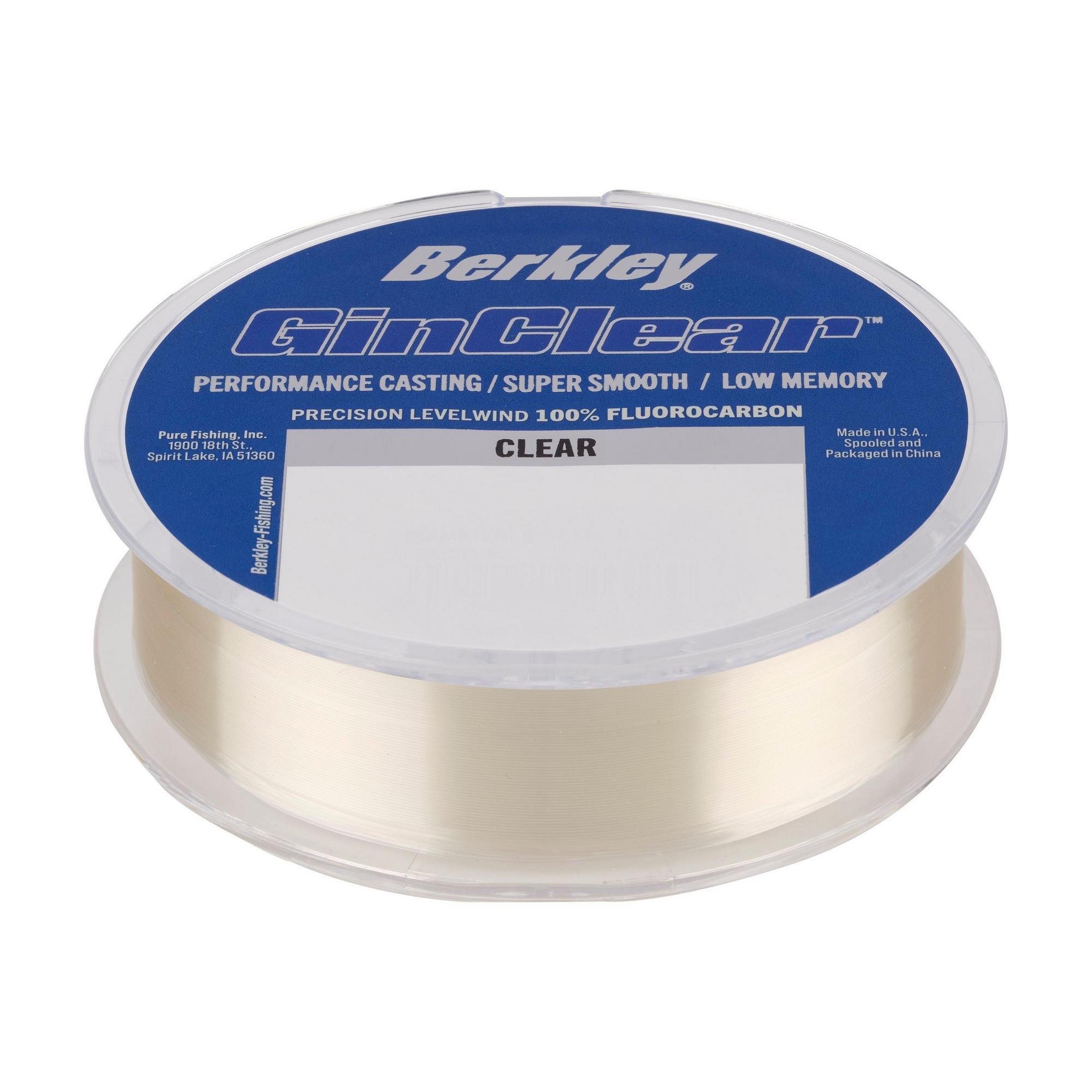 Berkley GINCLEAR Fluorocarbon Fishing Line