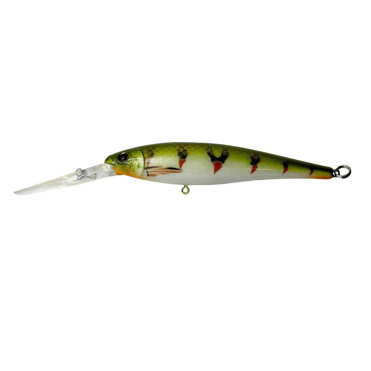 Nordic Tiger Perch - Berkley Flicker Minnow Crankbait