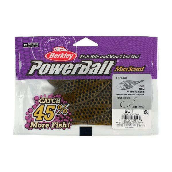 Berkley PowerBait MaxScent Flux-Gill